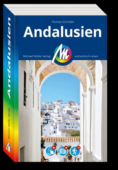 MICHAEL MÜLLER Reiseführer Andalusien, Thomas Schröder - Paperback - 9783966855396