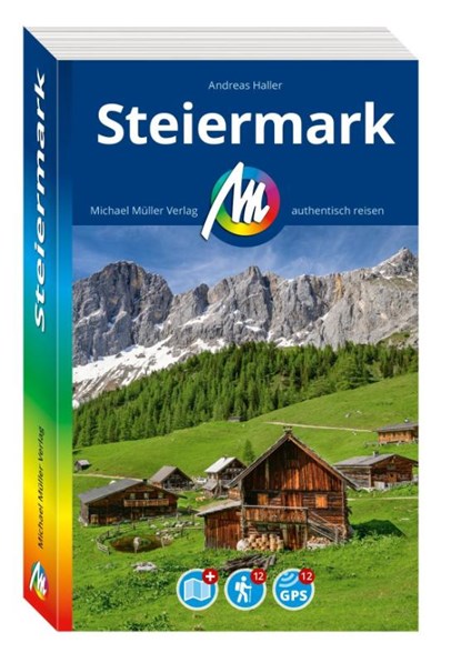 MICHAEL MÜLLER REISEFÜHRER Steiermark, Andreas Haller - Paperback - 9783966855402