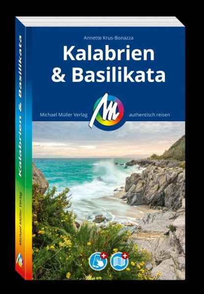 MICHAEL MÜLLER Reiseführer Kalabrien & Basilikata, Annette Krus-Bonazza - Paperback - 9783966855426