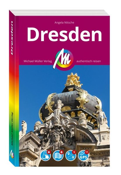 MICHAEL MÜLLER Reiseführer Dresden MM-City, Angela Nitsche - Paperback - 9783966855488