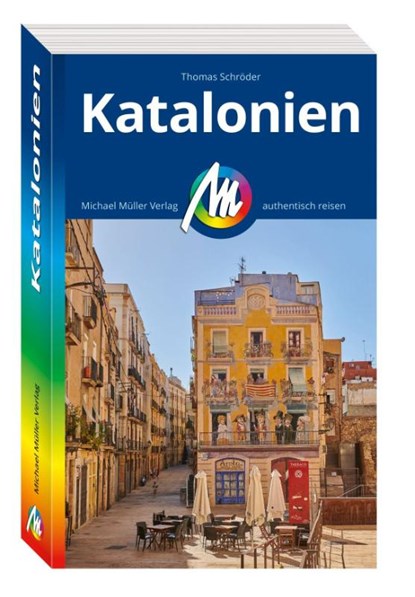 MICHAEL MÜLLER Reiseführer Katalonien, Thomas Schröder - Paperback - 9783966855518