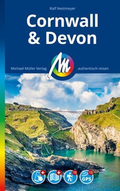 MICHAEL MÜLLER REISEFÜHRER Cornwall & Devon, Ralf Nestmeyer - Ebook - 9783966855686