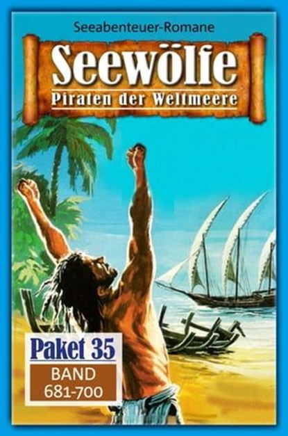Seewölfe Paket 35, Fred McMason - Ebook - 9783966881098