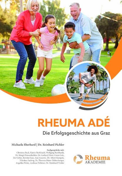 Rheuma adé, Michaela Eberhard ; Reinhard Pichler - Paperback - 9783966980234