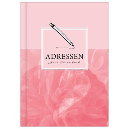 Adressbuch mit Geburtstagskalender | Kontaktbuch in DIN A5| Telefonregister & Adressbuch mit Telefonnummer, Adresse, E-Mail | Telefonbuch rosa, Lisa Wirth - Gebonden - 9783966982436