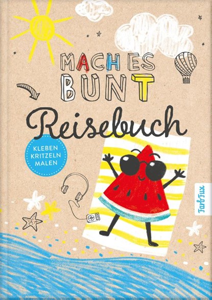 Mach es bunt Reisebuch, Franziska Frey - Gebonden - 9783966985635