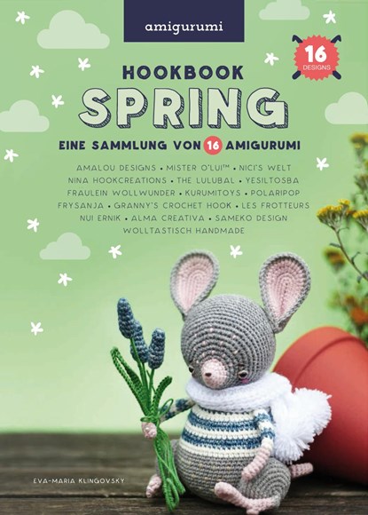 HOOKBOOK Spring, Eva-Maria Klingovsky - Paperback - 9783966989930