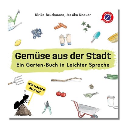 GEMÜSE AUS DER STADT, tuml-Gruppe ; Ulrike Bruckmann ; Jessika Knauer ; Lotte Letschert - Paperback - 9783967030884