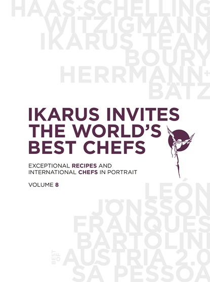 Ikarus Invites the World's Best Chefs, Martin Klein ; Korda - Gebonden Gebonden - 9783967040289