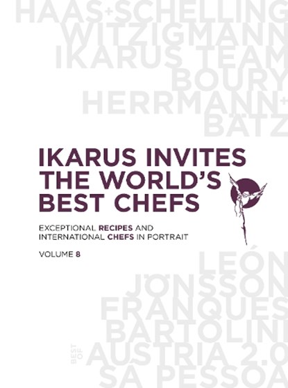 Ikarus Invites the World's Best Chefs, KLEIN,  Martin ; Korda - Gebonden Gebonden - 9783967040289