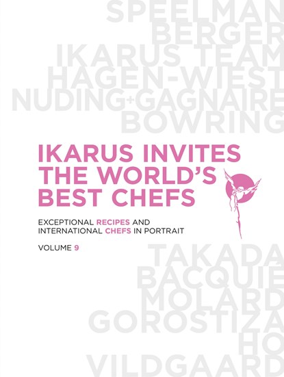 Ikarus Invites the World's Best Chefs, Martin Klein - Gebonden - 9783967040821