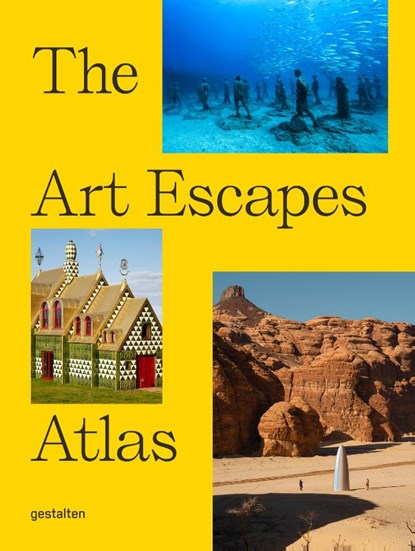 The Art Escapes Atlas, Gestalten ; Masha Erman ; Robert Klanten - Gebonden - 9783967041491