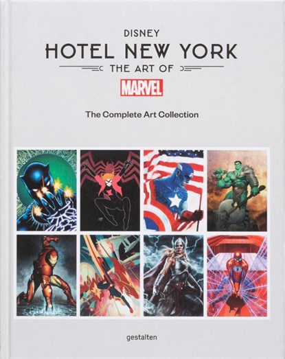 Disney's Hotel New York, Gestalten ; Marvel - Gebonden - 9783967041699