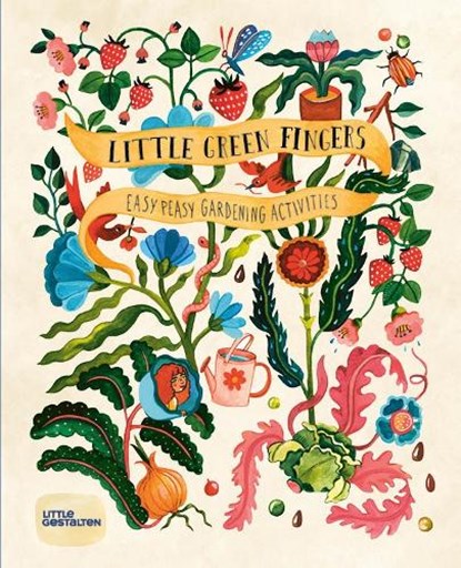 Little Green Fingers, Claire Philip - Gebonden - 9783967047158