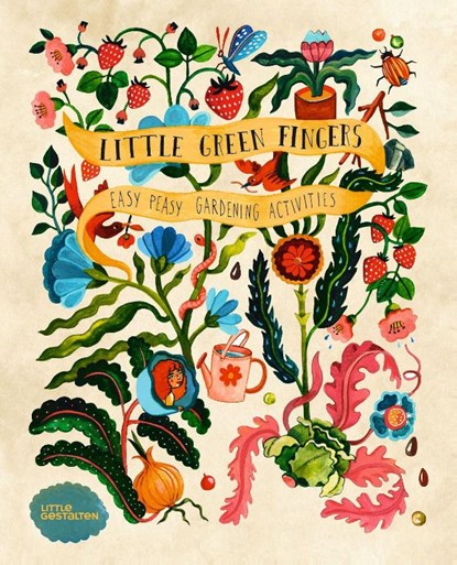 Little Green Fingers, Claire Philip - Gebonden - 9783967047158
