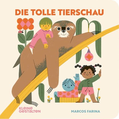 Die tolle Tierschau, Marcos Farina - Gebonden - 9783967047165