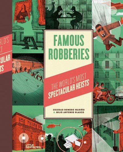 Famous Robberies, Soledad Romero - Gebonden - 9783967047288