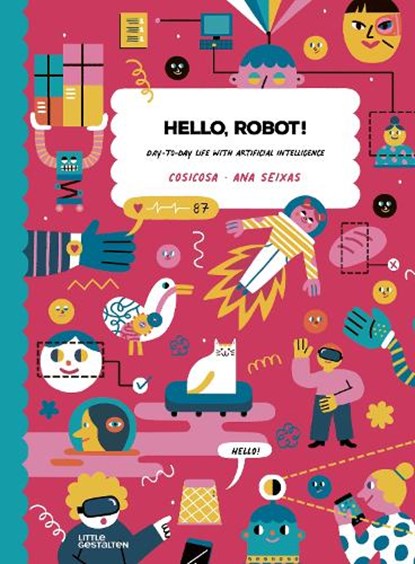 Hello, Robot!, Cosicosa - Gebonden - 9783967047356