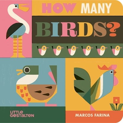How Many Birds?, Little Gestalten - Gebonden - 9783967047462