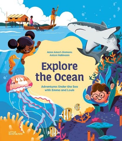Explore the Ocean, Anne Ameri-Siemens - Gebonden - 9783967047509