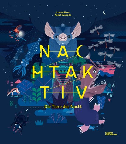 Nachtaktiv, Lucas Riera - Gebonden - 9783967047615
