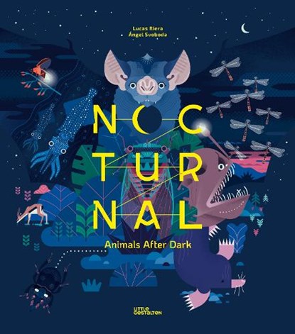 Nocturnal, Lucas Riera - Gebonden - 9783967047622