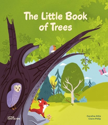 The Little Book of Trees, Claire Philip - Gebonden - 9783967047714