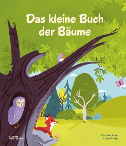 Das kleine Buch der Bäume, Claire Philip - Gebonden - 9783967047721