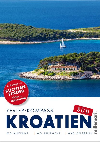 Revier-Kompass Kroatien Süd, Thomas Käsbohrer - Paperback - 9783967060935