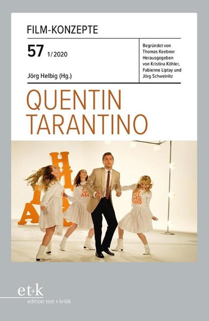Quentin Tarantino, niet bekend - Paperback - 9783967070699