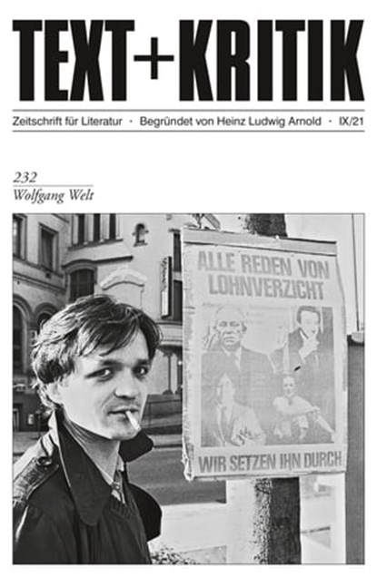 TEXT + KRITIK 232 - Wolfgang Welt, Sascha Seiler - Ebook - 9783967075465