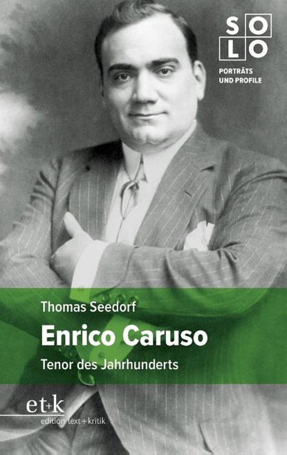 Enrico Caruso, Thomas Seedorf - Paperback - 9783967076127