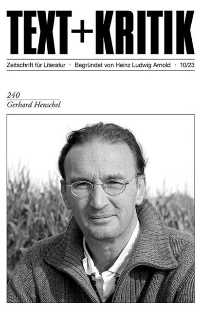 Gerhard Henschel, Heinz Ludwig Arnold - Paperback - 9783967078688