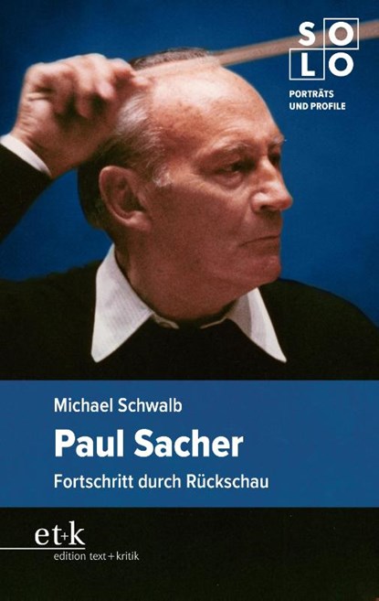 Paul Sacher, Michael Schwalb - Paperback - 9783967079234