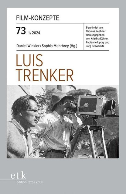 Luis Trenker, niet bekend - Paperback - 9783967079487