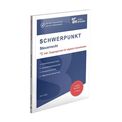 SCHWERPUNKT Steuerrecht, Kevin Jülich - Paperback - 9783967121889