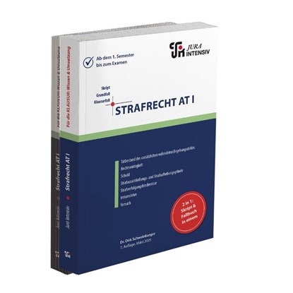 Strafrecht AT I, Dirk Schweinberger - Paperback - 9783967121988