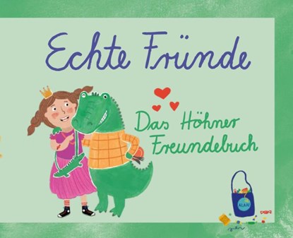 Echte Fründe - Das Höhner Freundebuch, Brigitte Hintzen-Bohlen - Gebonden - 9783967220780