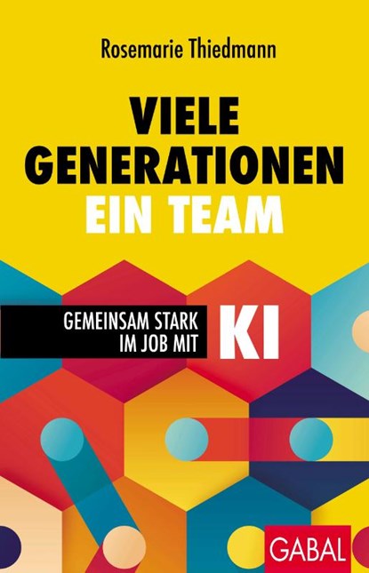 Viele Generationen, ein Team, Rosemarie Thiedmann - Paperback - 9783967392531