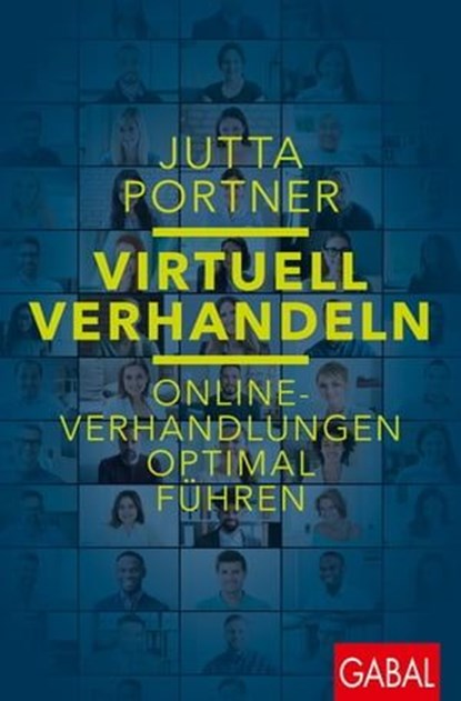 Virtuell verhandeln, Jutta Portner - Ebook - 9783967403244