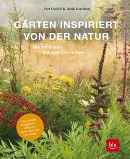 Gärten inspiriert von der Natur, Piet Oudolf ; Henk Gerritsen - Ebook - 9783967470352