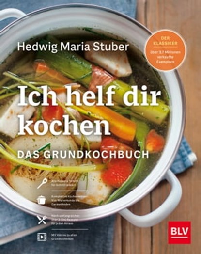 Ich helf Dir kochen, Hedwig Maria Stuber - Ebook - 9783967470765