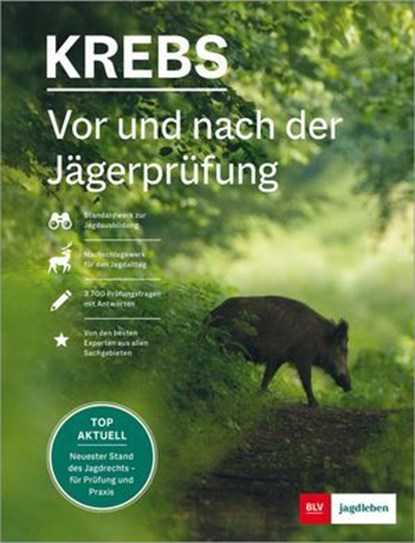 Vor und nach der Jägerprüfung - Teilausgabe Wildkunde & Wildkrankheiten, Herbert Krebs - Ebook - 9783967471540