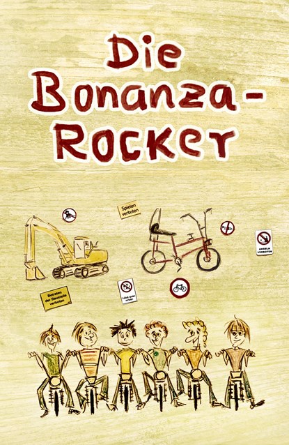 Die Bonanza-Rocker, Stephan C. Brug - Paperback - 9783967531565