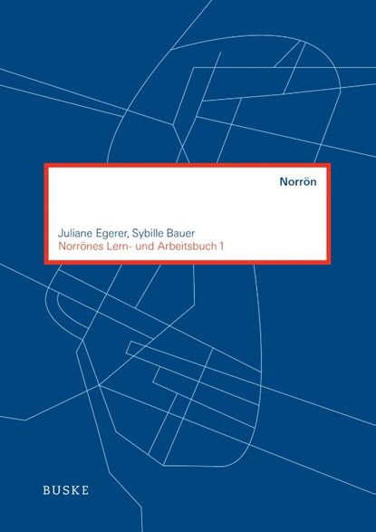 Norrönes Lern- und Arbeitsbuch, Juliane Egerer ; Sybille Bauer - Paperback - 9783967690927