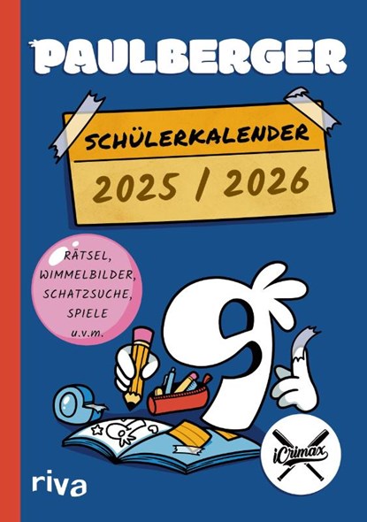 Paulberger Schülerkalender 2025/2026, iCrimax - Paperback - 9783967750188