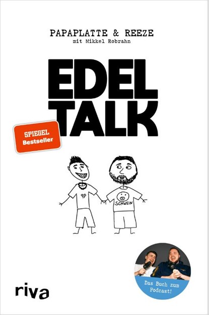 Edeltalk, Papaplatte ; Reeze ; Mikkel Robrahn - Paperback - 9783967750805