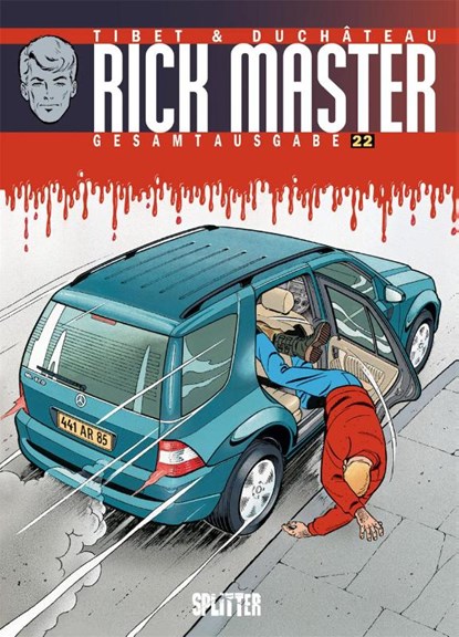 Rick Master Gesamtausgabe. Band 22, André-Paul Duchâteau - Gebonden - 9783967920055