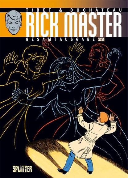 Rick Master Gesamtausgabe. Band 23, André-Paul Duchâteau - Gebonden - 9783967920062