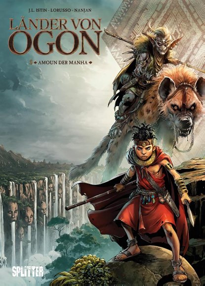 Länder von Ogon. Band 5, Jean-Luc Istin - Gebonden - 9783967920208